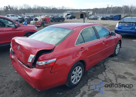 2009 Toyota Camry Hybrid z USA, uszkodzony, nr VIN 4T1BB46K79U107650